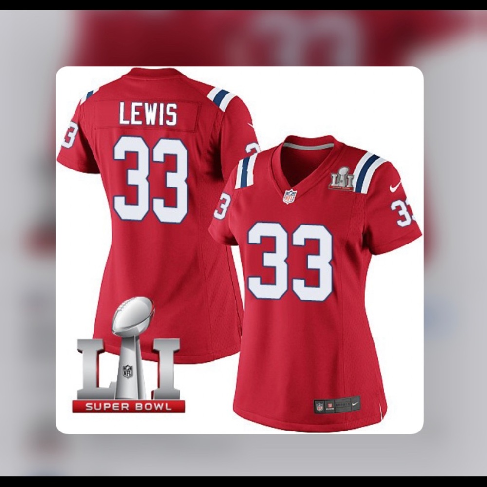 Dion Lewis Patriots Jersey